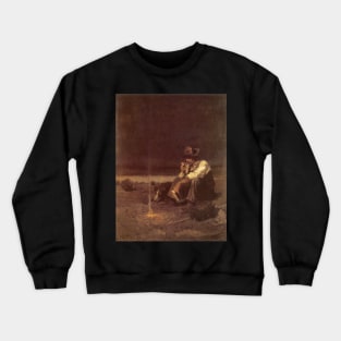 The Plains Herder by NC Wyeth Crewneck Sweatshirt